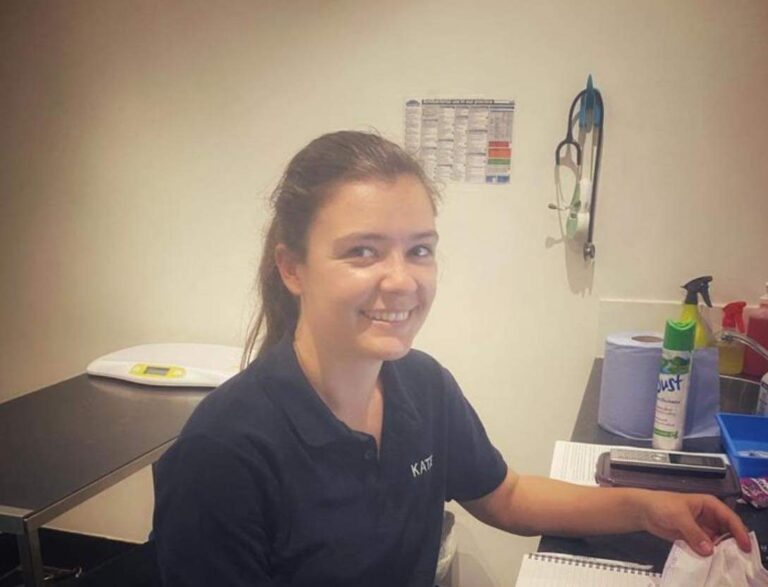 Dr. Katie Clark VetMB MA MRCVS